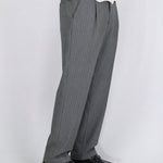 PANTALONE GESSATO GRIGIO - Benevierre