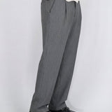 PANTALONE GESSATO GRIGIO - Benevierre