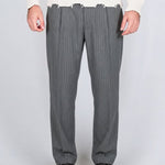 PANTALONE GESSATO GRIGIO - Benevierre
