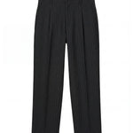 PANTALONE GESSATO NERO - Benevierre