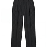 PANTALONE GESSATO NERO - Benevierre
