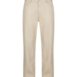 PANTALONE IN GABARDINA BEIGE - Benevierre