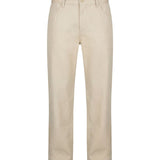 PANTALONE IN GABARDINA BEIGE - Benevierre