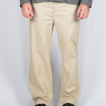 PANTALONE IN GABARDINA BEIGE - Benevierre