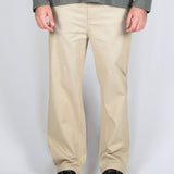 PANTALONE IN GABARDINA BEIGE - Benevierre