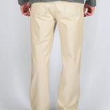 PANTALONE IN GABARDINA BEIGE - Benevierre