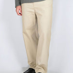 PANTALONE IN GABARDINA BEIGE - Benevierre