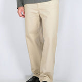 PANTALONE IN GABARDINA BEIGE - Benevierre