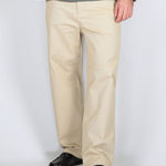 PANTALONE IN GABARDINA BEIGE - Benevierre
