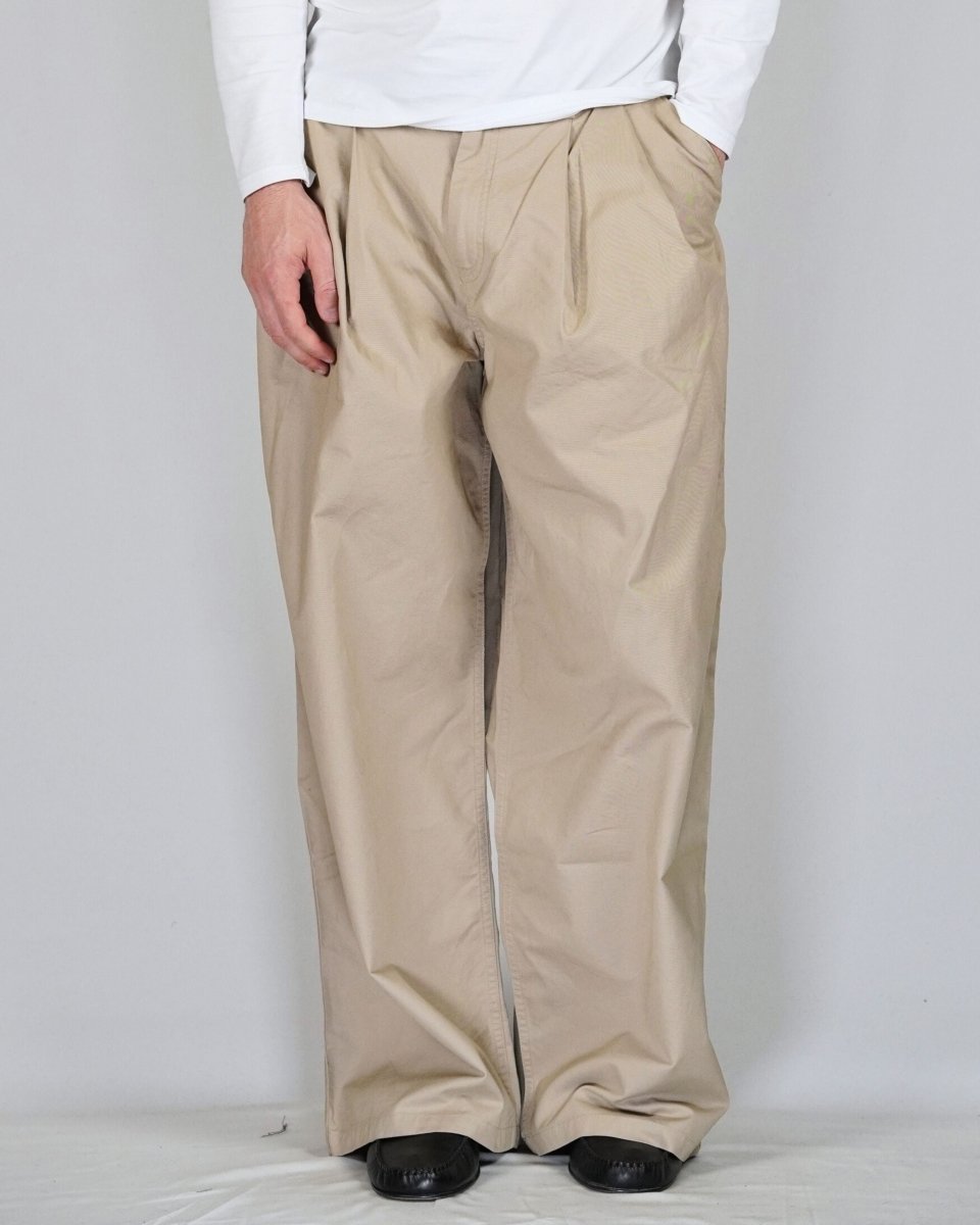 PANTALONE JAPAN SAND - Benevierre