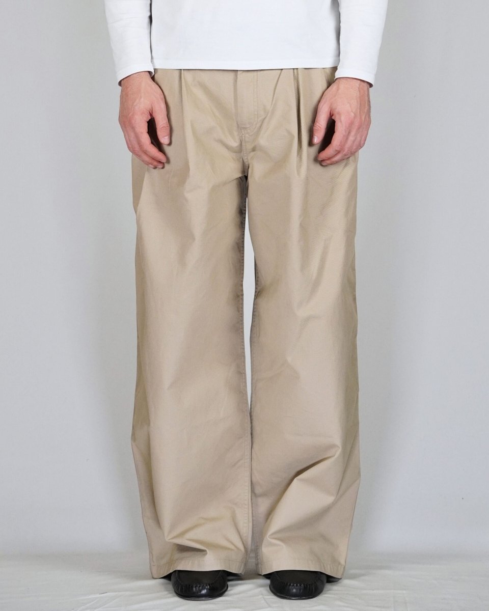 PANTALONE JAPAN SAND - Benevierre