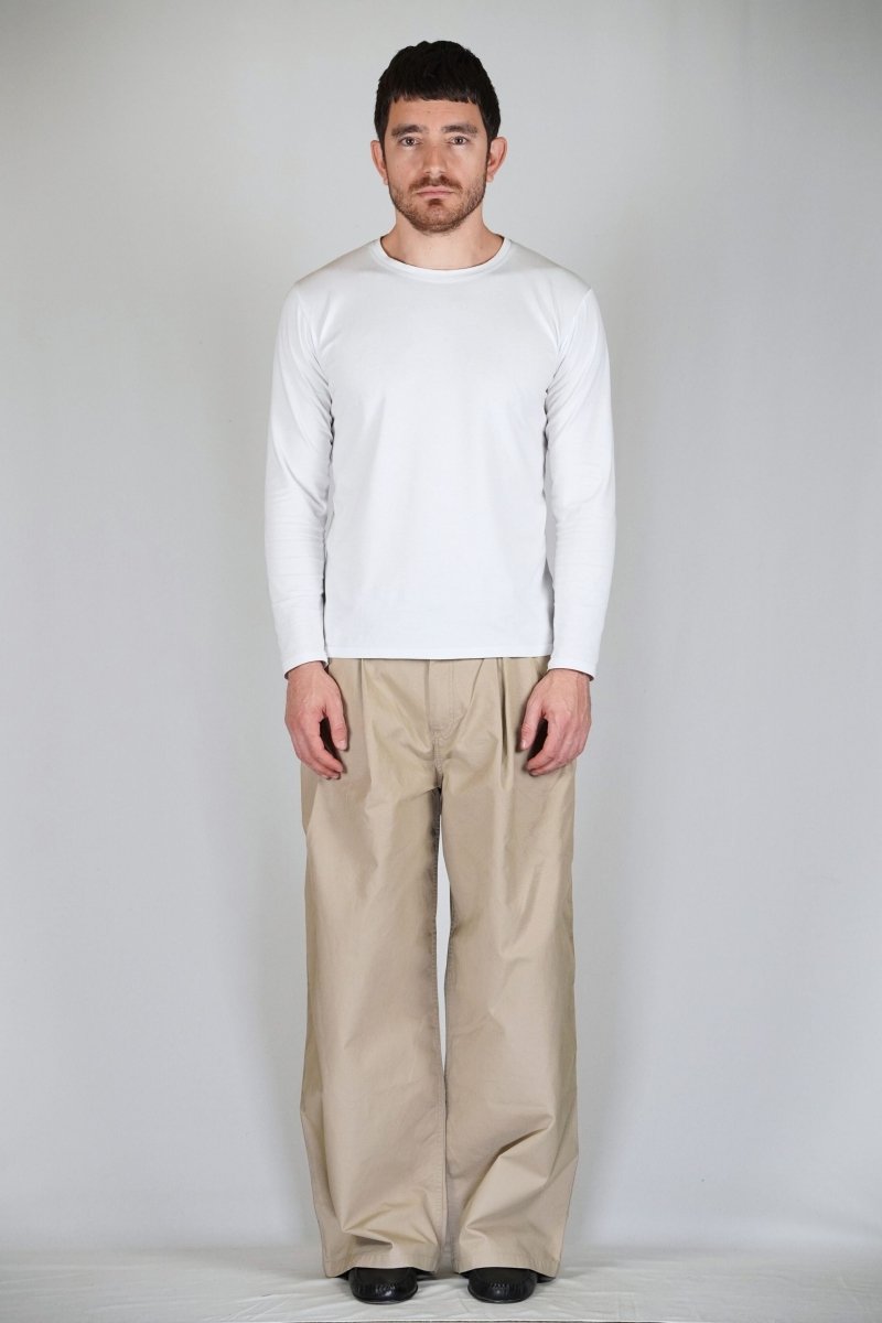 PANTALONE JAPAN SAND - Benevierre