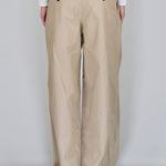 PANTALONE JAPAN SAND - Benevierre