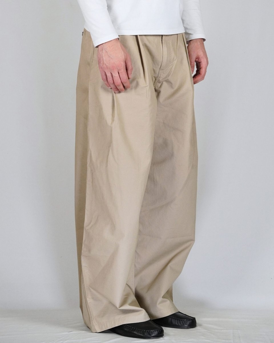 PANTALONE JAPAN SAND - Benevierre