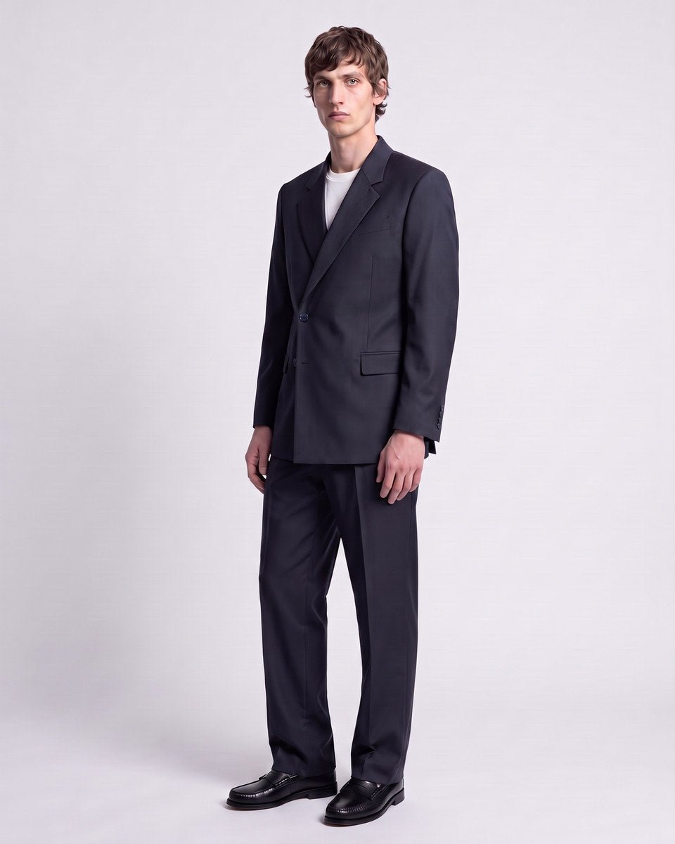 PANTALONE NEW ICON BLUE - Benevierre