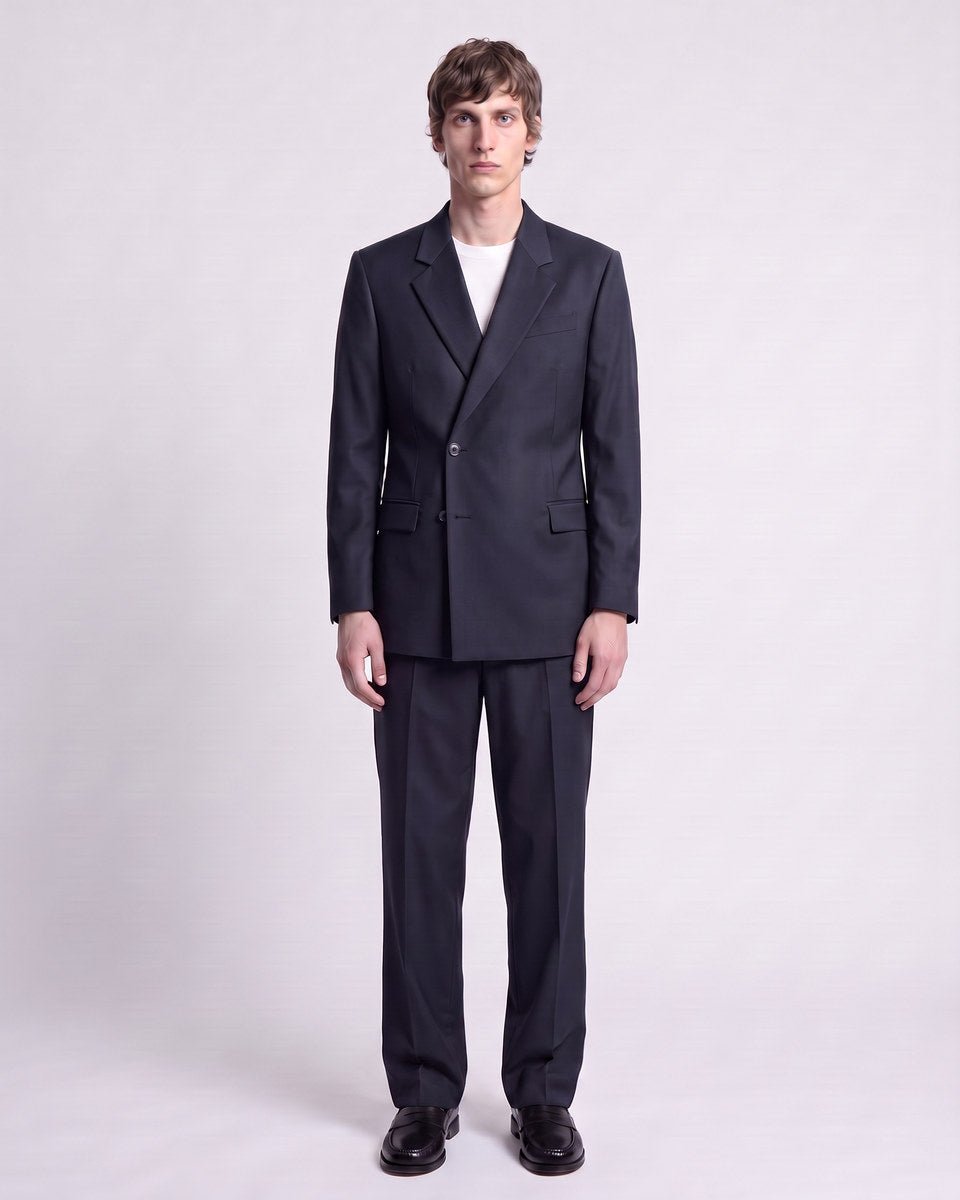 PANTALONE NEW ICON BLUE - Benevierre