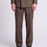 PANTALONE NEW ICON BROWN - Benevierre