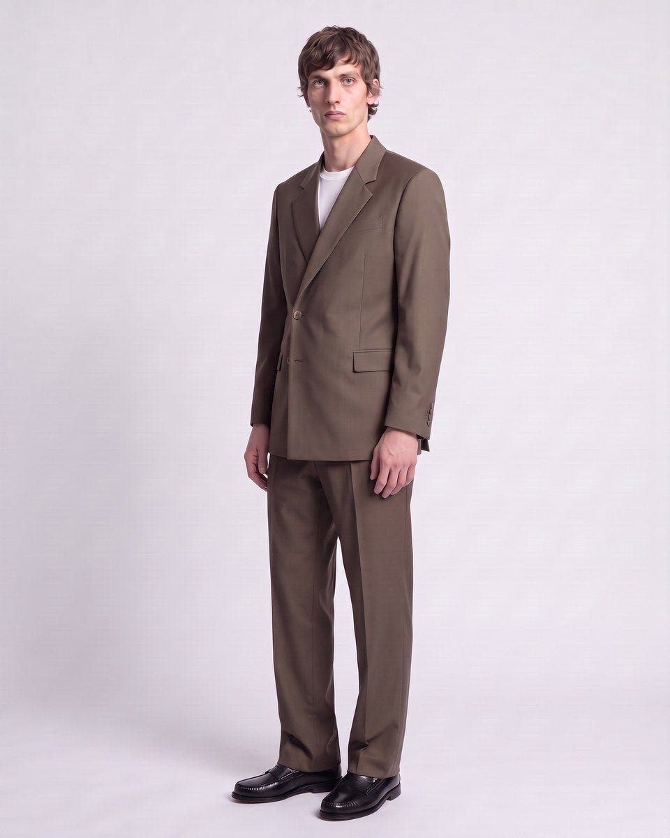 PANTALONE NEW ICON BROWN - Benevierre