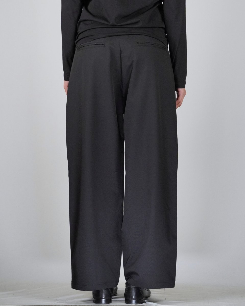 PANTALONE OVER BLACK - Benevierre