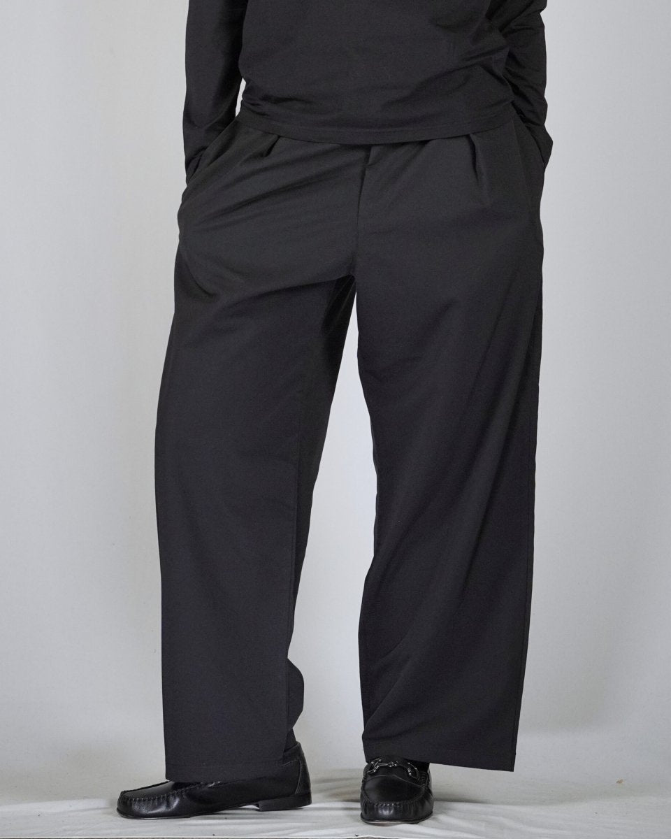 PANTALONE OVER BLACK - Benevierre