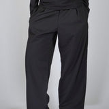 PANTALONE OVER BLACK - Benevierre