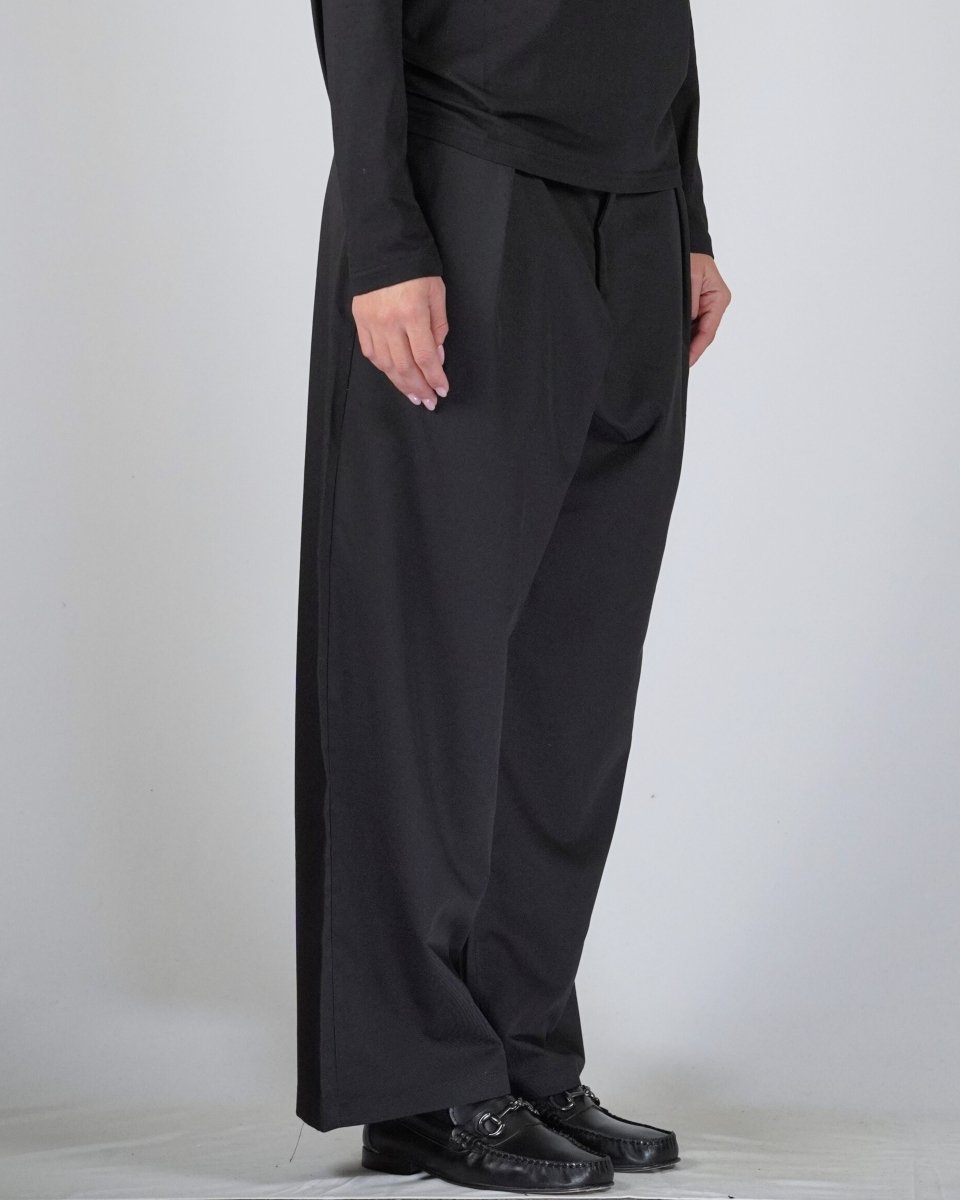 PANTALONE OVER BLACK - Benevierre