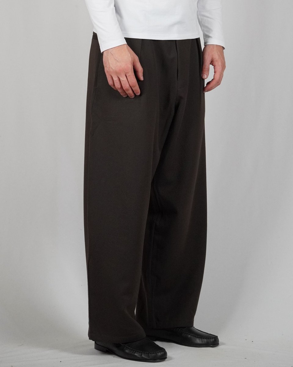 PANTALONE OVER BROWN - Benevierre