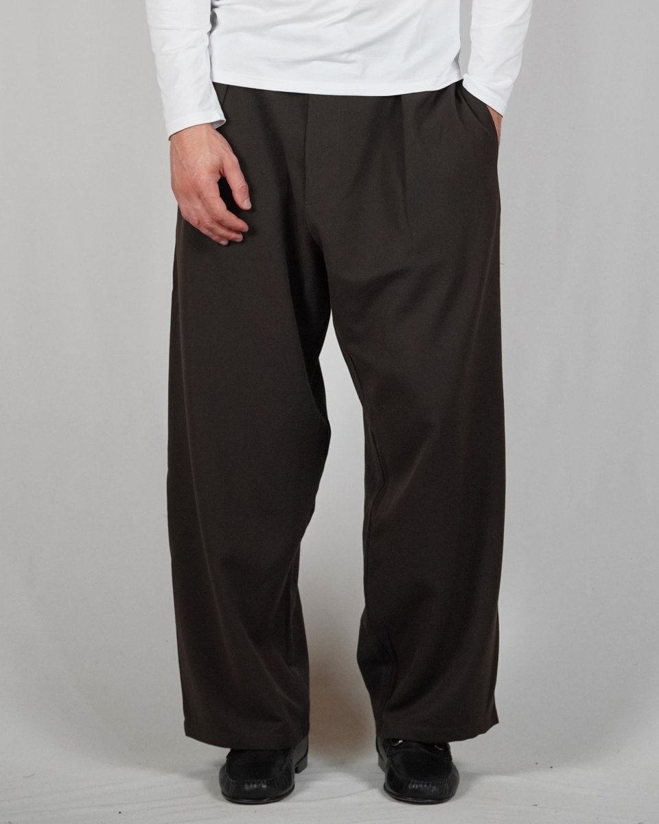 PANTALONE OVER BROWN - Benevierre
