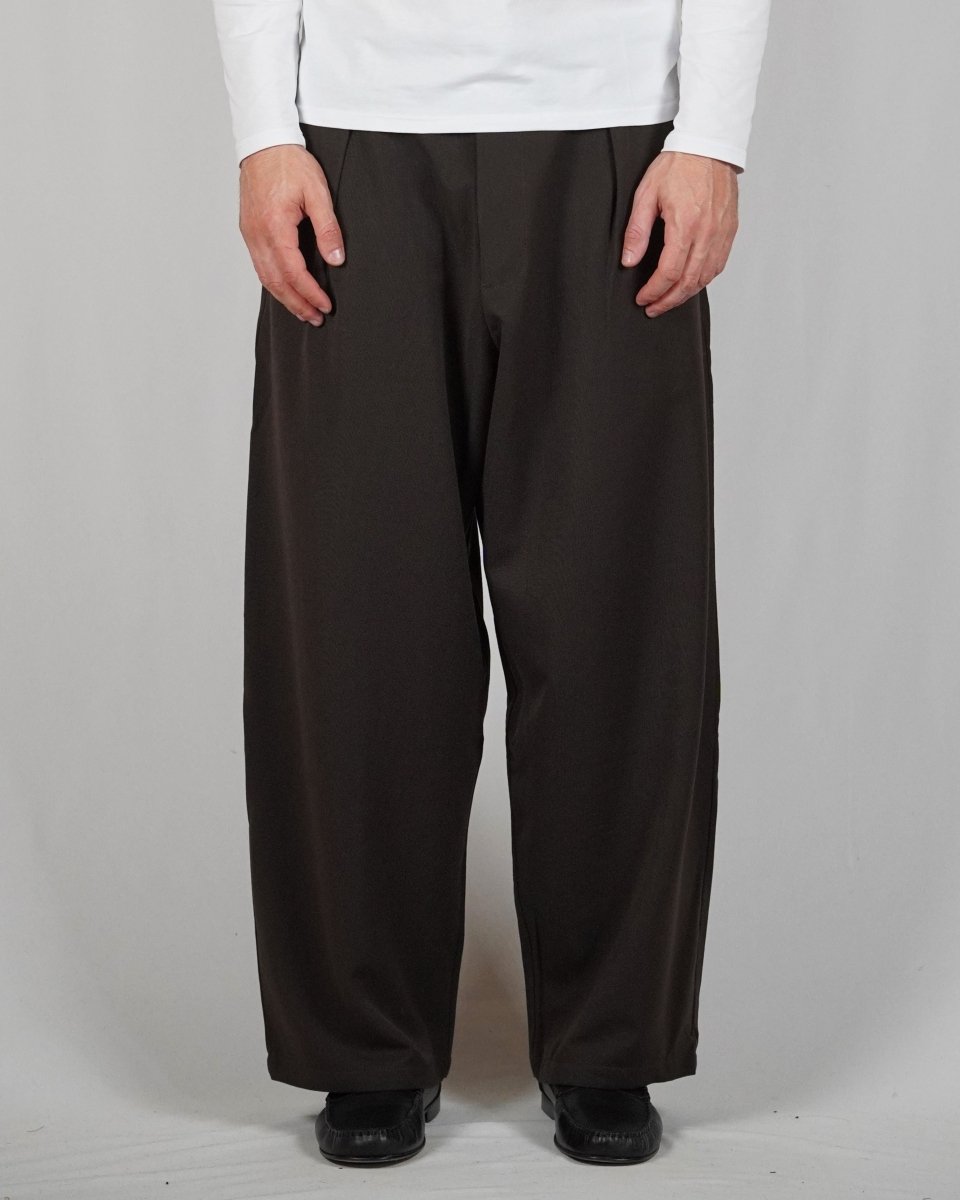 PANTALONE OVER BROWN - Benevierre