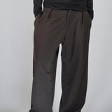 PANTALONE OVER BROWN - Benevierre