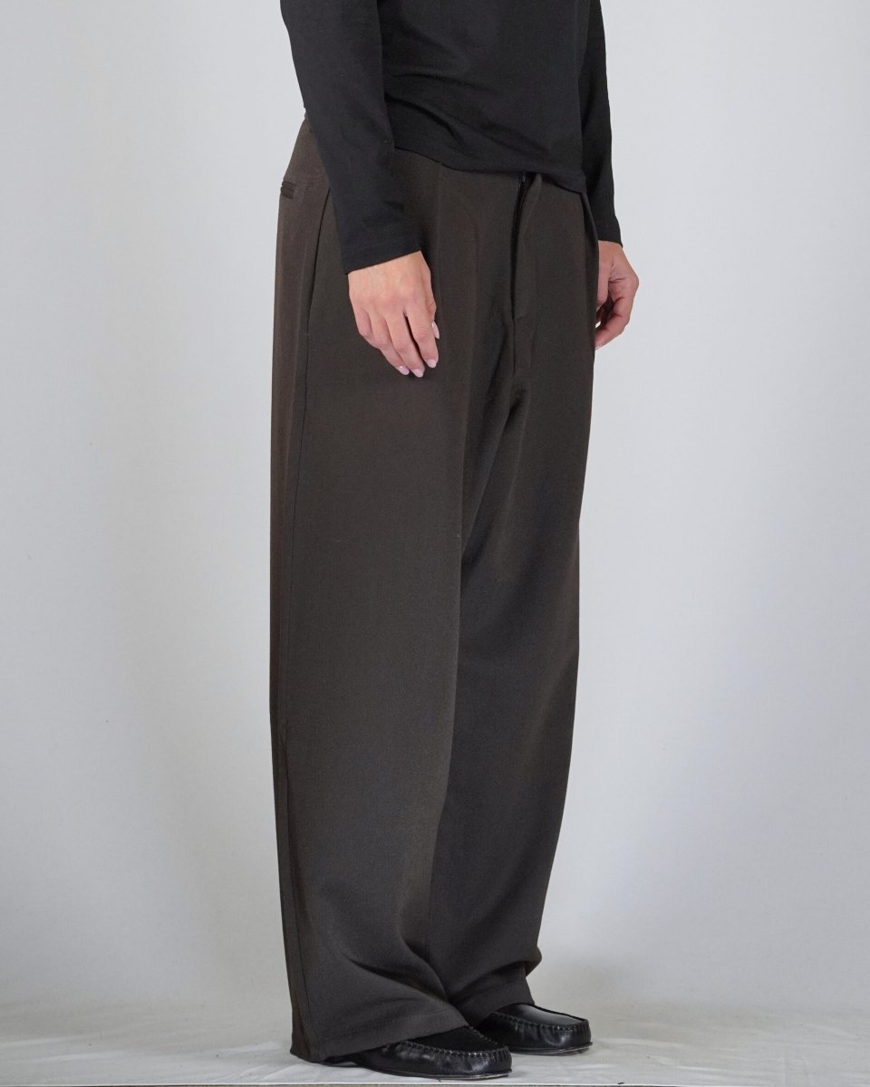 PANTALONE OVER BROWN - Benevierre