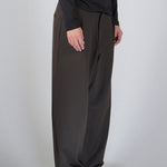 PANTALONE OVER BROWN - Benevierre