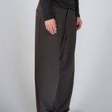 PANTALONE OVER BROWN - Benevierre