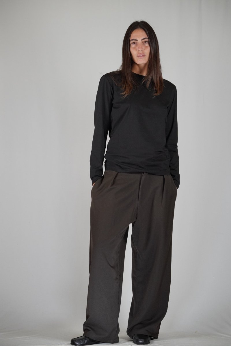 PANTALONE OVER BROWN - Benevierre