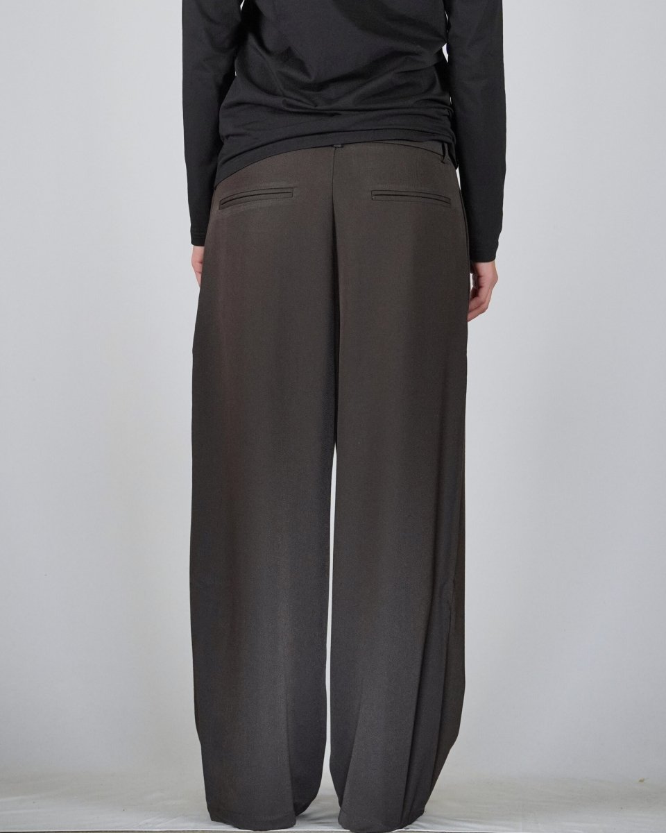PANTALONE OVER BROWN - Benevierre