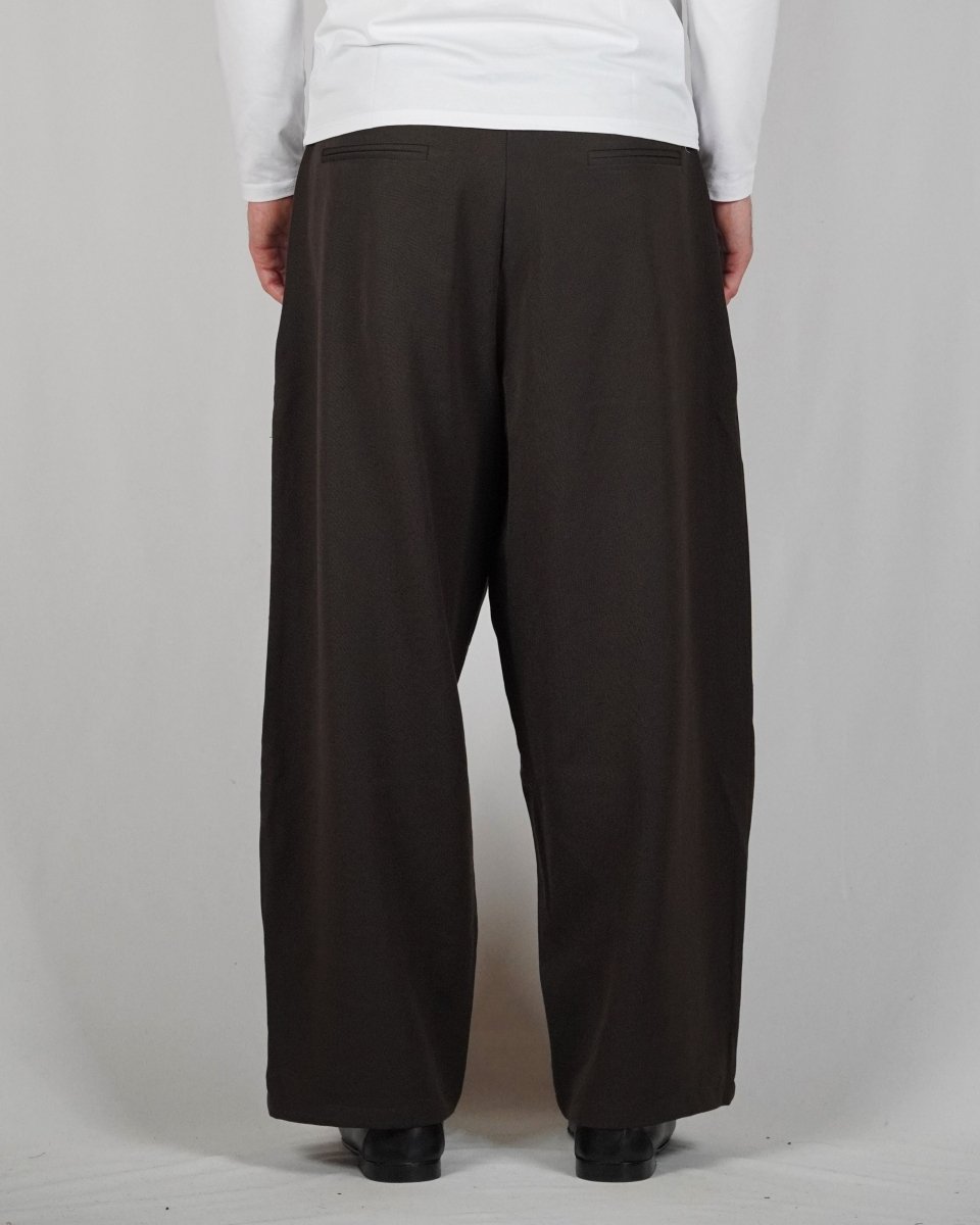 PANTALONE OVER BROWN - Benevierre