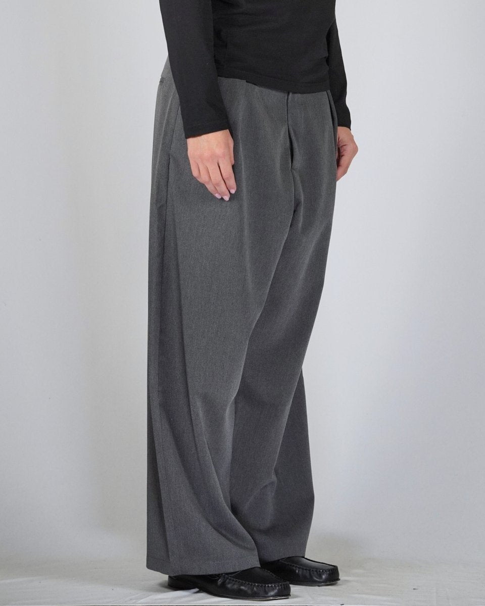PANTALONE OVER GREY - Benevierre
