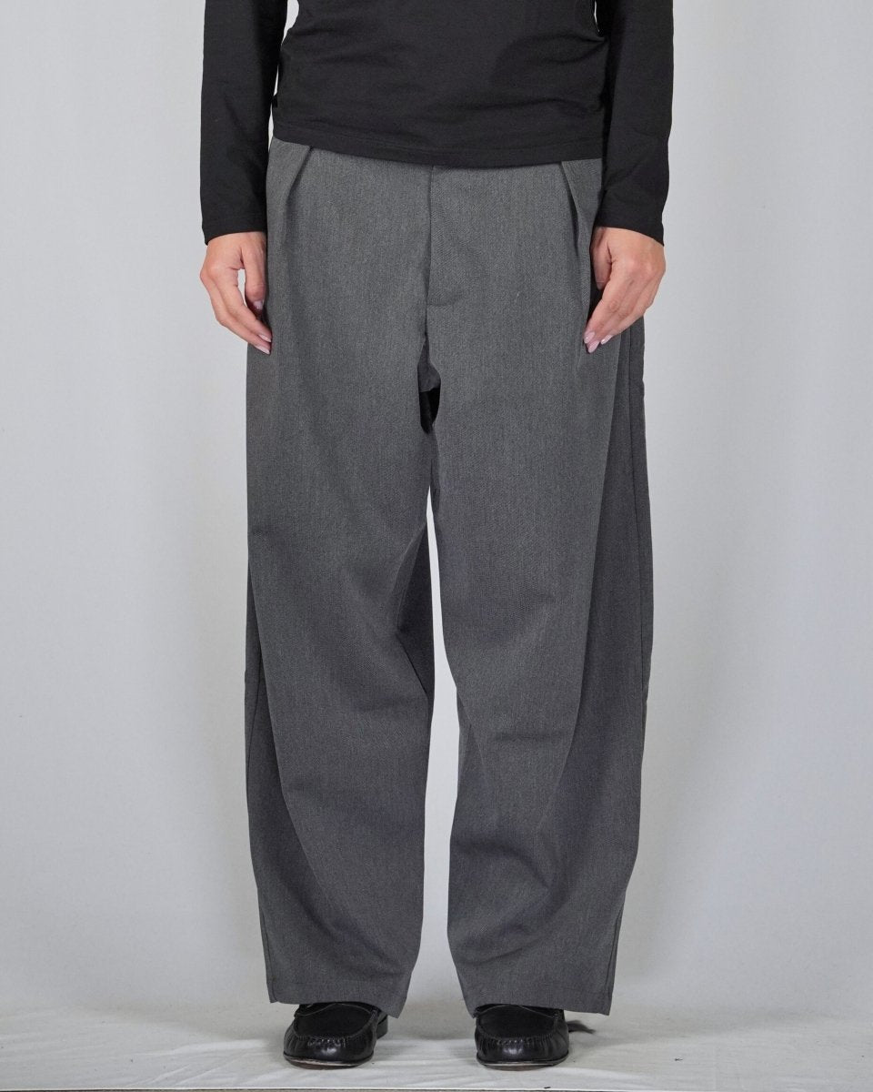 PANTALONE OVER GREY - Benevierre