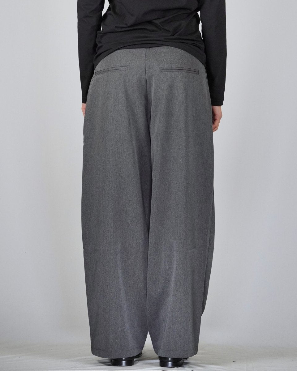 PANTALONE OVER GREY - Benevierre