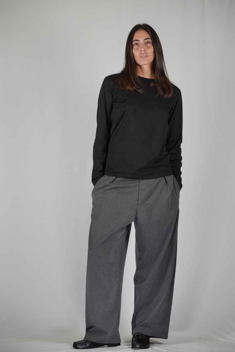PANTALONE OVER GREY - Benevierre