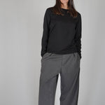 PANTALONE OVER GREY - Benevierre