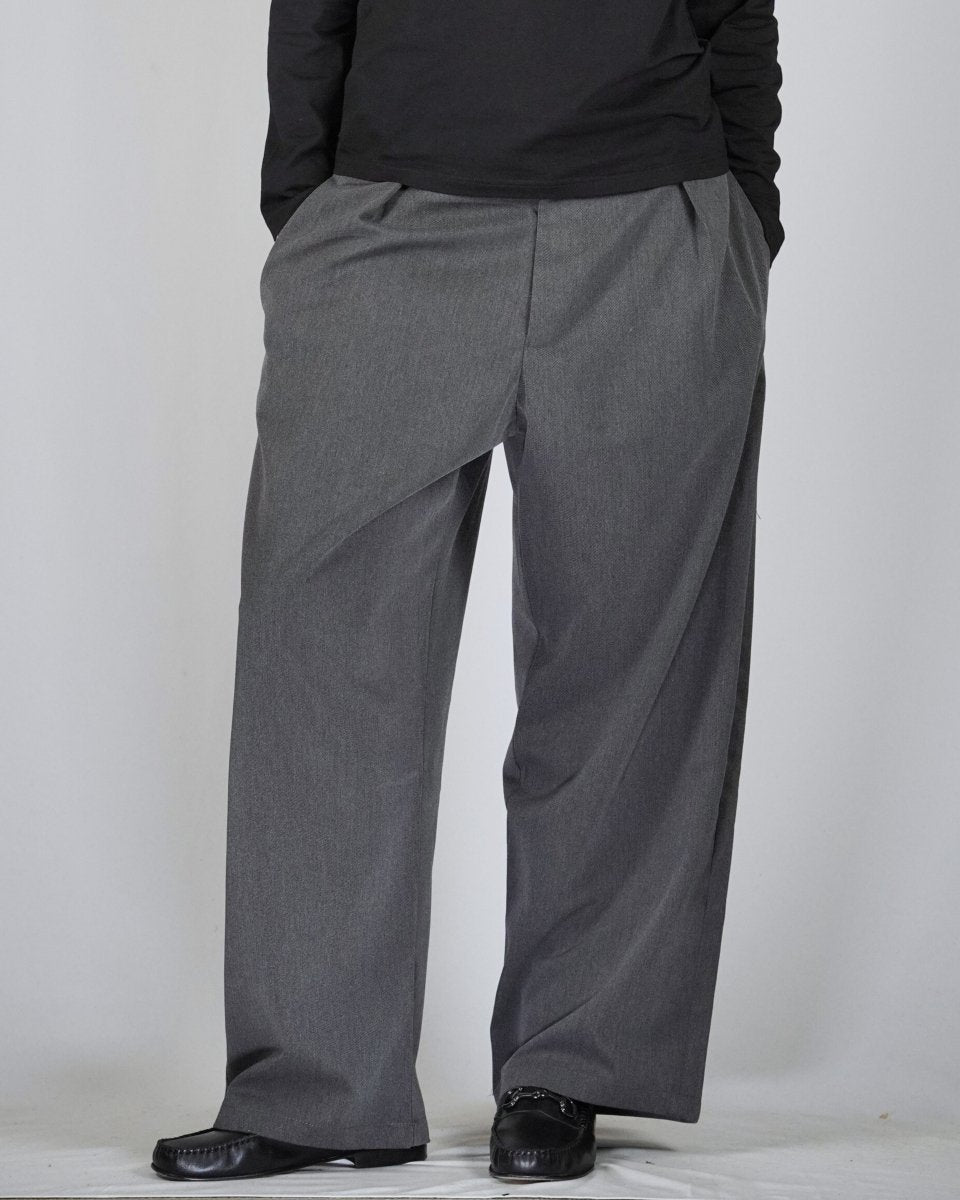 PANTALONE OVER GREY - Benevierre