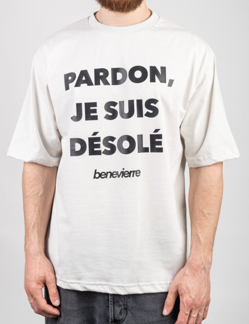 PARDON T - SHIRT - Benevierre