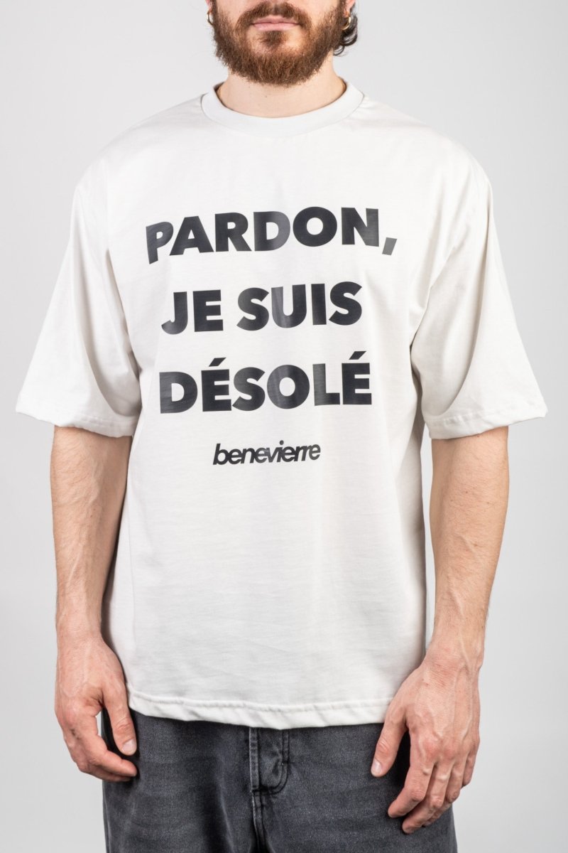 PARDON T - SHIRT - Benevierre