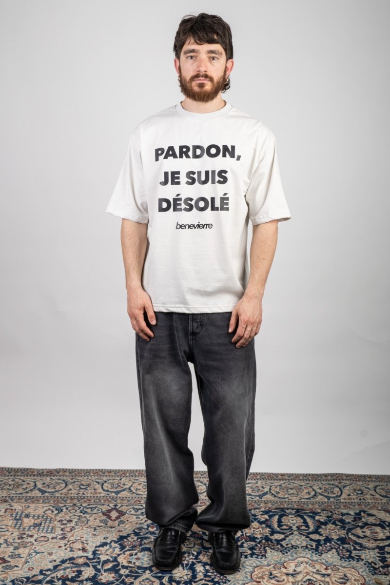 PARDON T - SHIRT - Benevierre