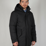 GIUBBOTTO PARKA BLACK