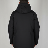 GIUBBOTTO PARKA BLACK