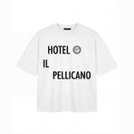 'PELLICANO' WHITE TEE - Benevierre