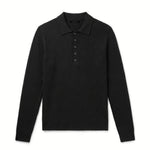 POLO KNIT BLACK - Benevierre
