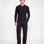 POLO KNIT BLACK - Benevierre